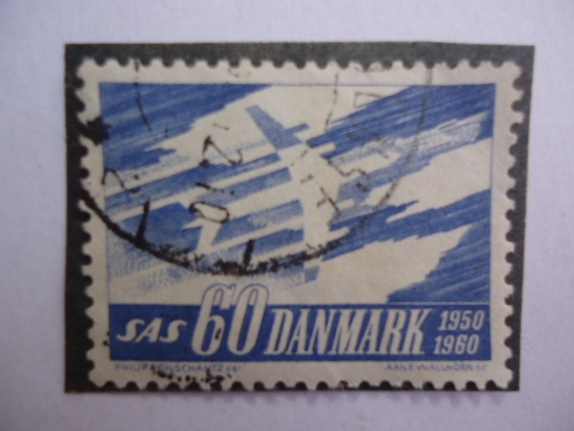 SAS 60 Danmark 1950-1960