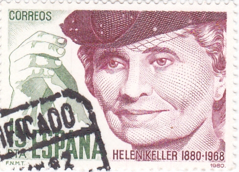 HELEN KELLER 1880-1968  (9)