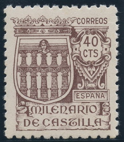 ESPAÑA 978 MILENARIO DE CASTILLA