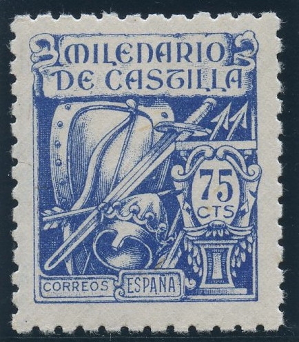 ESPAÑA 979 MILENARIO DE CASTILLA