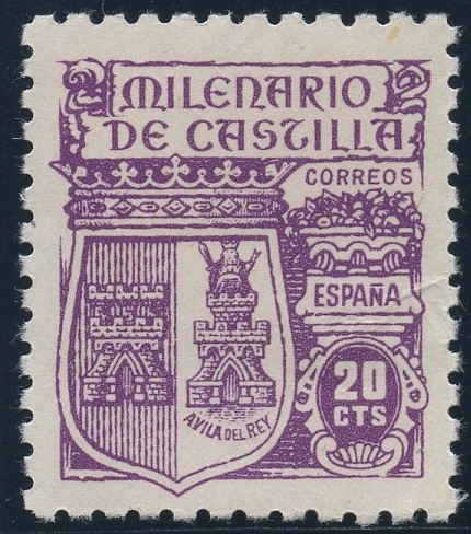 ESPAÑA 980 MILENARIO DE CASTILLA