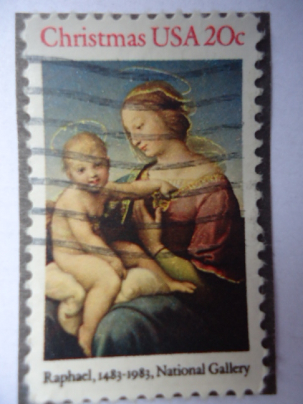 Cristmas - Raphael, 1483-1983 - national Gallerry