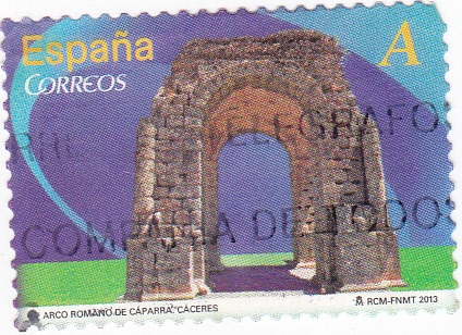 ARCO ROMANO DE CAMPARRÁ, CÁCERES  (9)