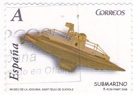 MUSEU DE LA JOGUINA.SAN FELIU DE GUIXOLS- SUBMARINO (9)