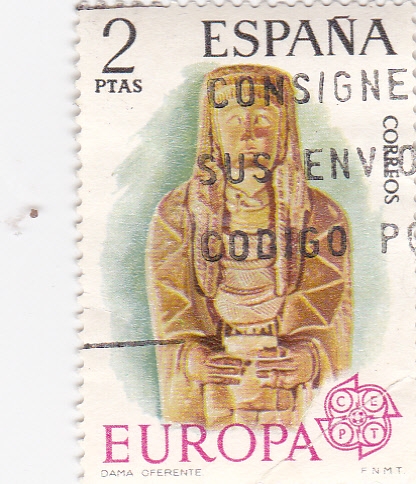 EUROPA CEPT - DAMA OFERENTE (9)