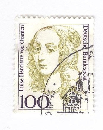 Luise Henriette Von Oranien