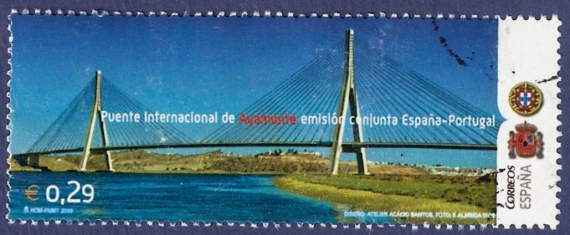  Edifil 4263 Puente internacional de Ayamonte 0,29 (2)