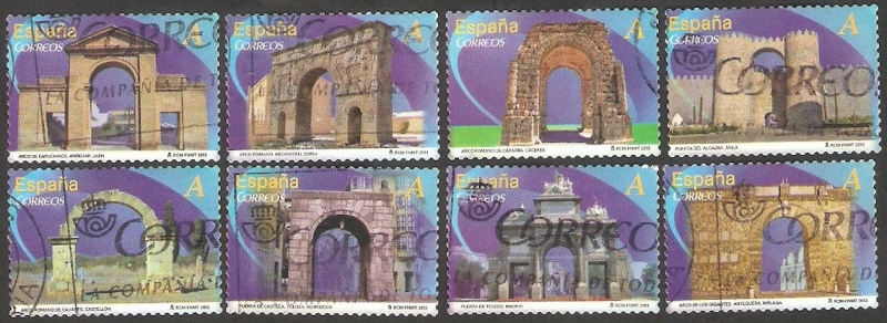 Arcos y Puertas Monumentales