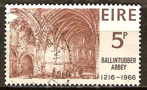 750 aniversario de la Abadía Ballintubber.