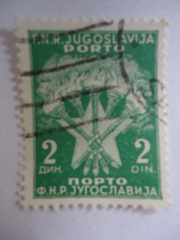 Antorchas y Estrellas -  F.N.R. Yugoslavia (Kosovo)-Nopto 