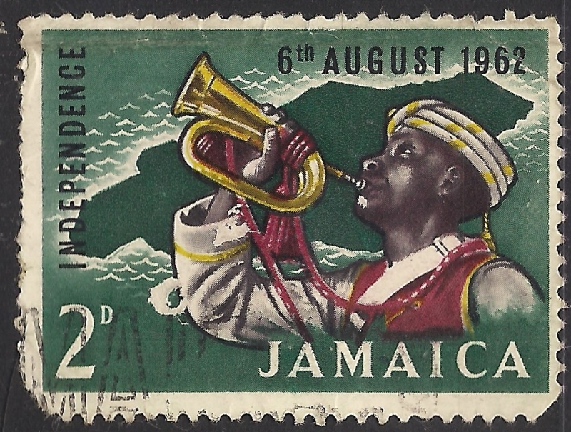 MAPA DE JAMAICA.