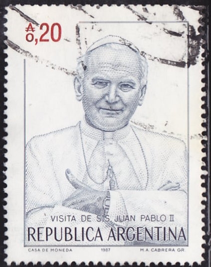 Visita de S.S. Juan Pablo II