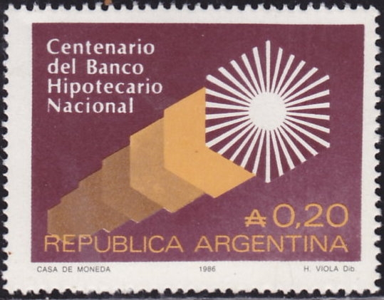 Centenario del Banco Hipotecario Nacional