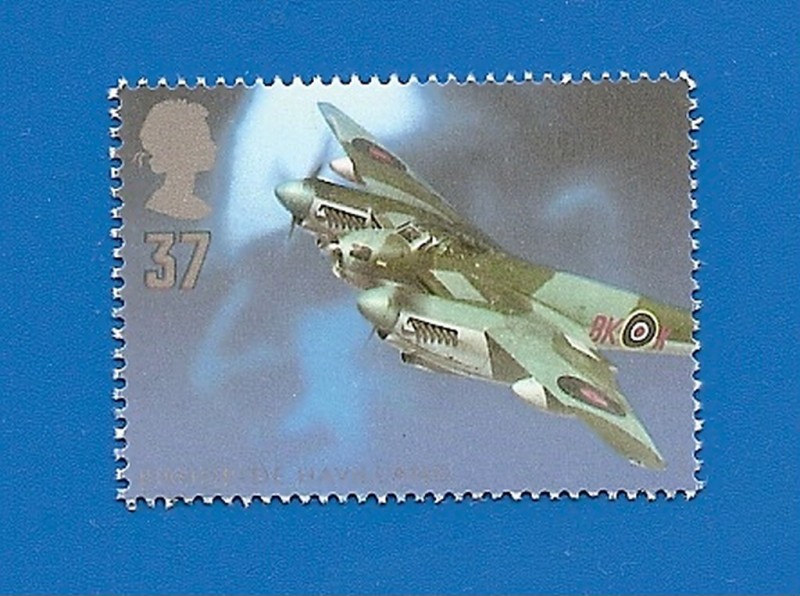 Avión de Combate de la RAF - De Havilland Mosquito