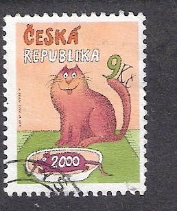Año 2000. El último sello checo del milenio