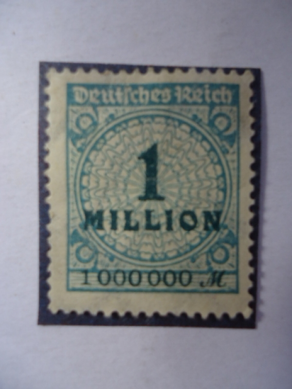 Deutsches Reich - Cifras - s/281