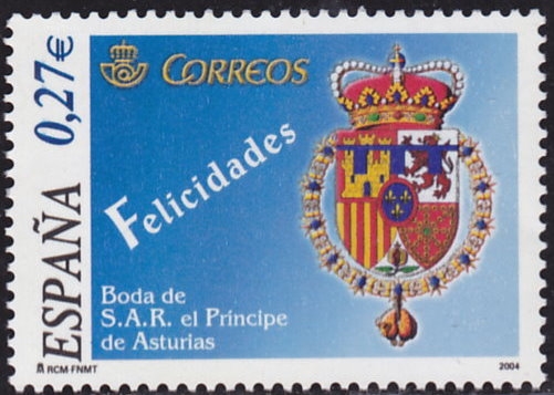 Boda de S.A.R. el principe de Asturias