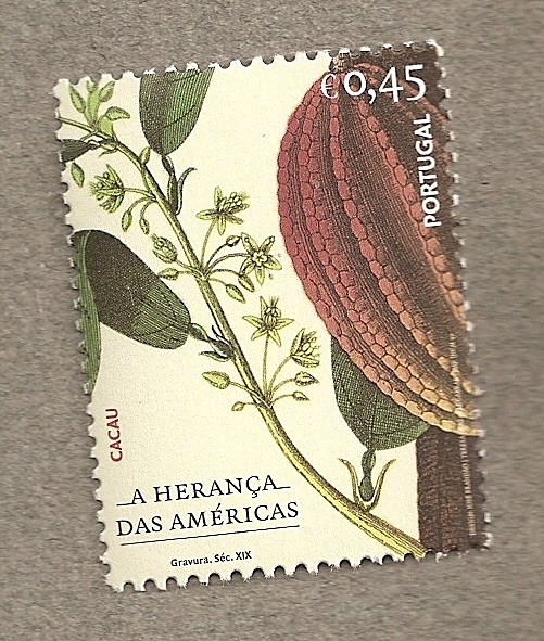 Herencia de América, Cacao