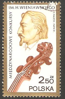2587 - Henryk Wieniawski, violinísta