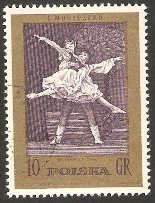 2019 - Centº de la muerte de Stanislaw Moninszko, compositor
