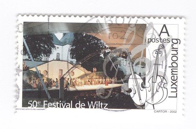 50 festival de Wiltz