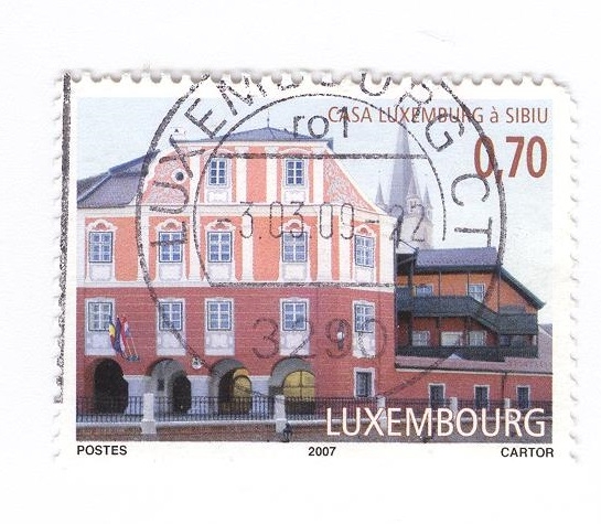 Casa de Luxemburgo a Sibiu