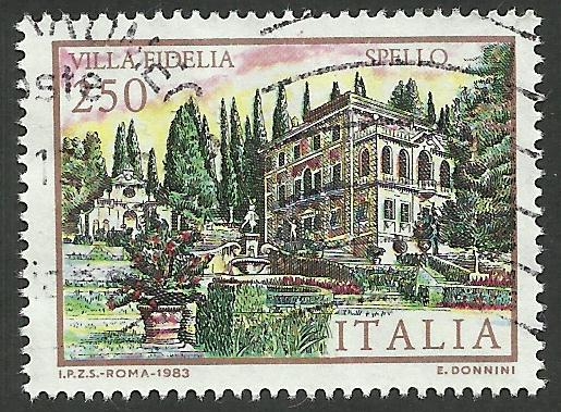 Villa Fidelia, Spello