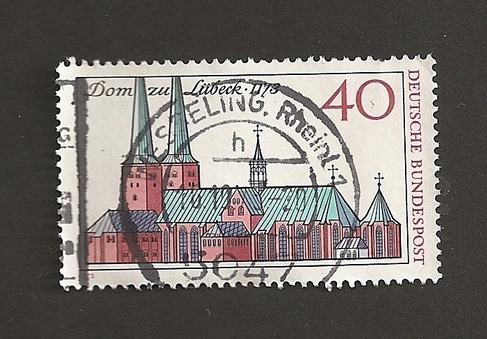 800 Aniv. de la Catedral de Lübeck