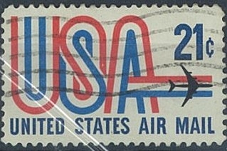 USA y avión 21