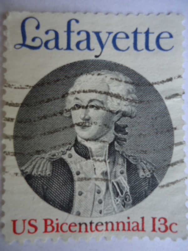 Marquis de Lafayette - Bicentennial.