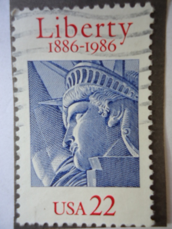 Statue of Liberty - 100th Anniversary Statue of Liberty 1886-1986
