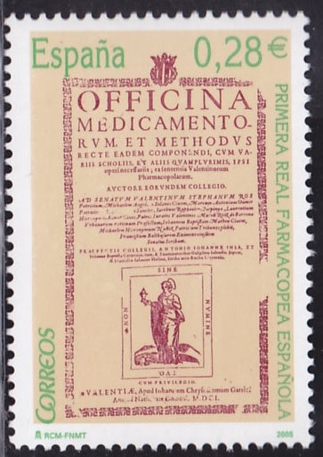 Primera real farmacopea española