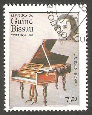 Chopin y piano