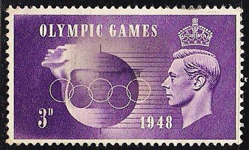 1948 Juegos Olímpicos celebrados en Wembley en julio y agosto.