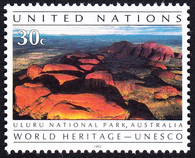 AUSTRALIA - Parque nacional de Ulurú-Kata Tjuta 
