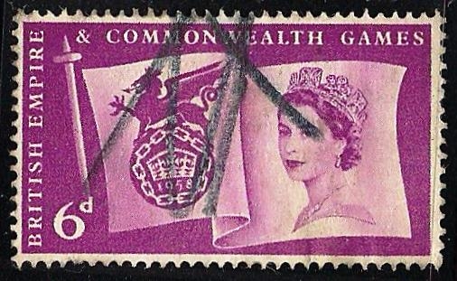 1958 Imperio Británico y la Commonwealth Games.