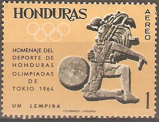 JUEGOS  OLÌMPICOS  TOKIO.  JUEGO  DE  PELOTA  MAYA.  
