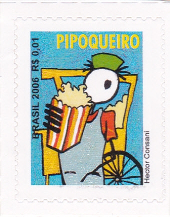 PIPOQUEIRO (vendedor de palomitas)