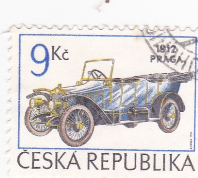 COCHE DE ÉPOCA 1923- 