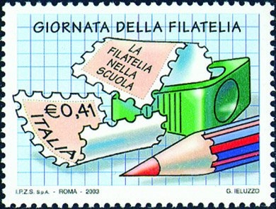 2581 - Dia de la filatelia