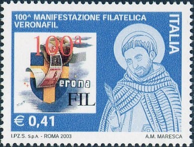 2551 - Veronafil Exposición Filatélica, Verona