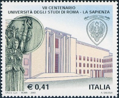 2545 - Universidad La Sapienza, de Roma.