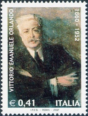 2527 - Vittorio Emanuele Orlando