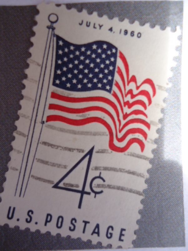 U.S. Postage - Bandera