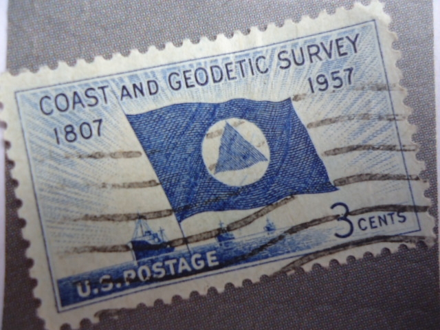 Coast and Geodetic Survey 1807-1957 - Costa y encuesta Geodésica 1807-1957