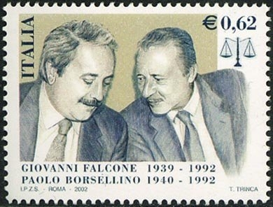 2492 - Giovanni Falcone y Paolo Borsellino