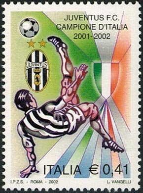 2491 - Juventus Campeon de Italia 2001 - 2002