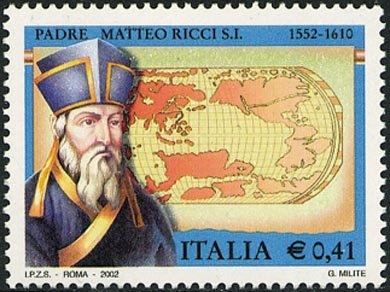 2486 - Fr. Matteo Ricci
