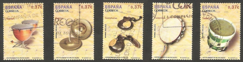 Instrumentos musicales