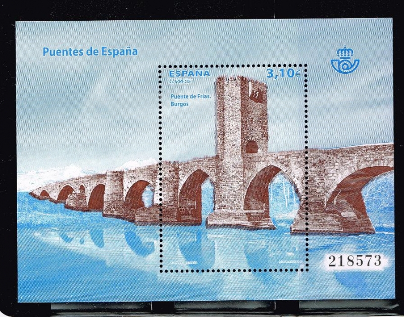 Edifil  HB 4825  Puentes de España. 